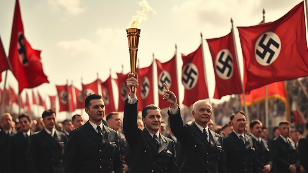 olympic torch relay propaganda