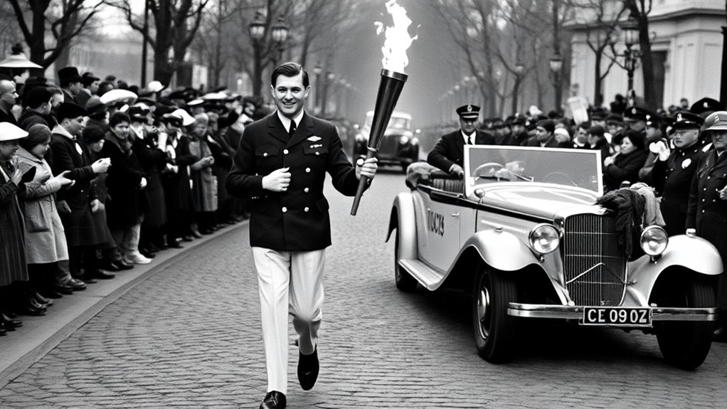 olympic torch relay tradition