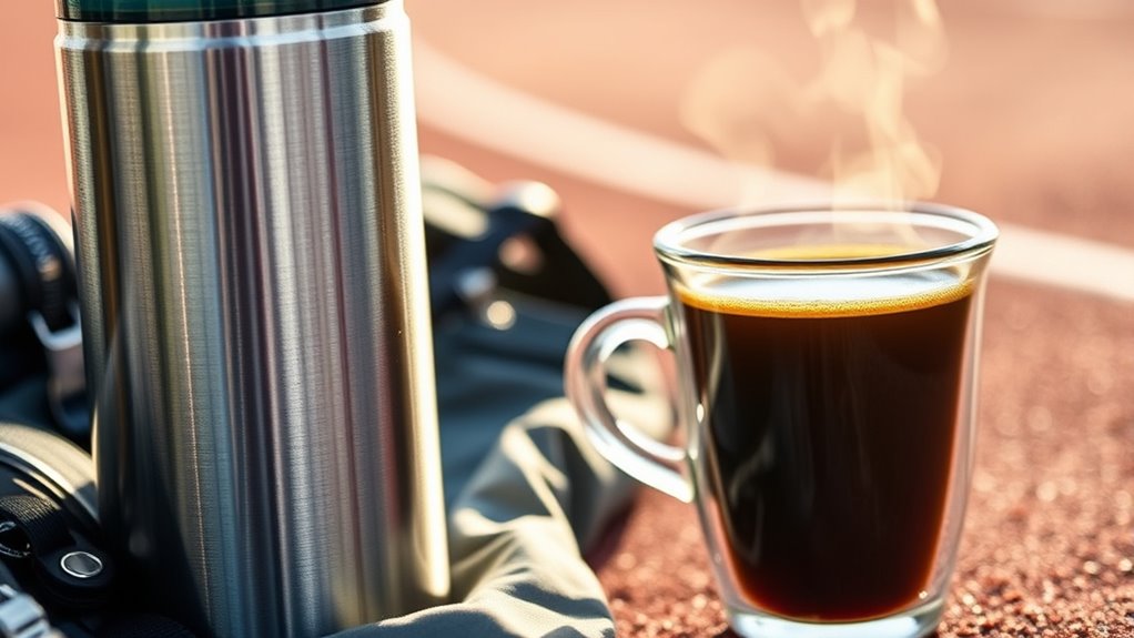 optimal caffeine timing strategy
