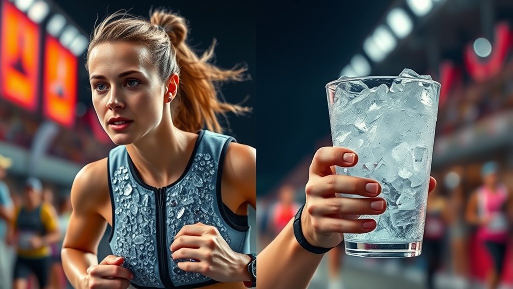 optimal cooling for marathon