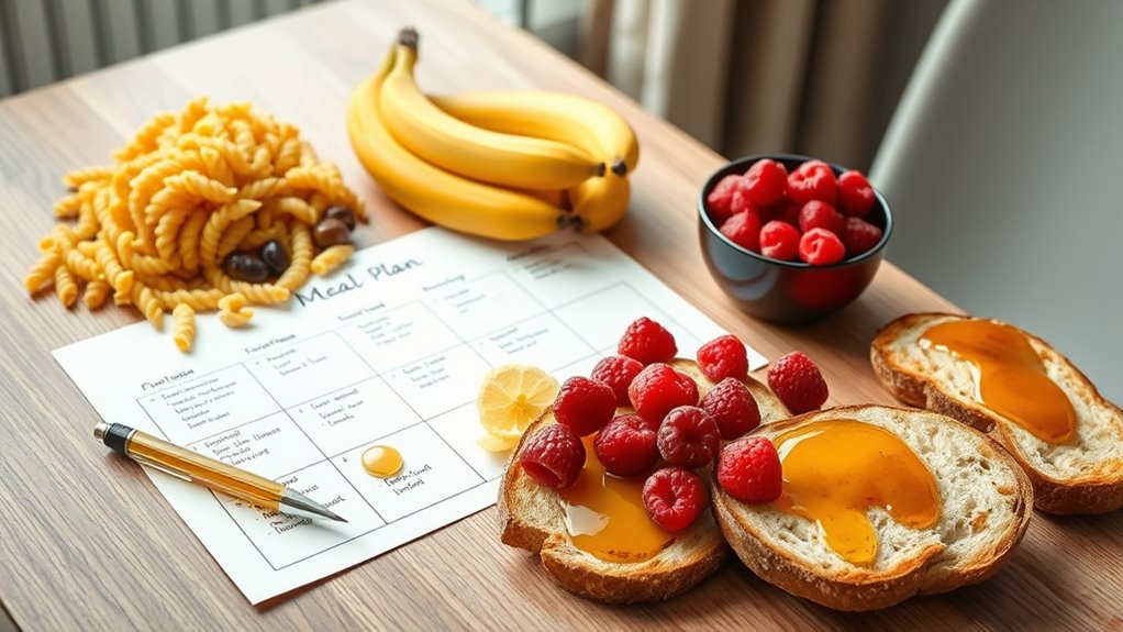 optimize carbohydrate loading timing