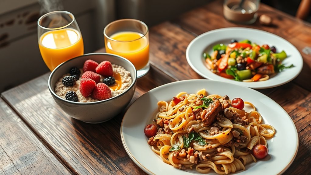 optimize energy through carbs