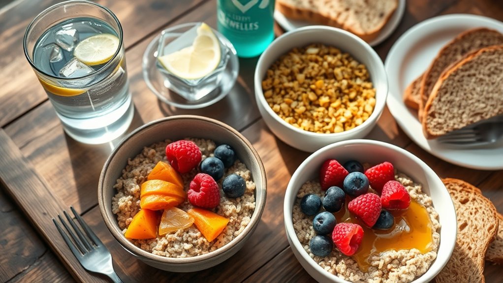 optimize nutrition and hydration