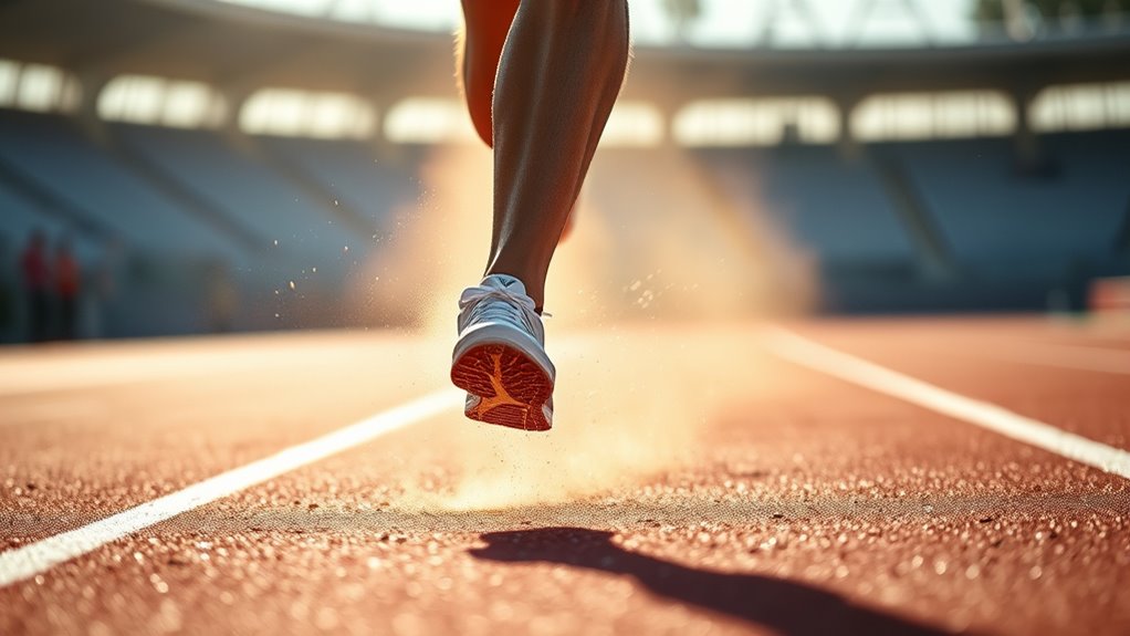 optimize running ground contact