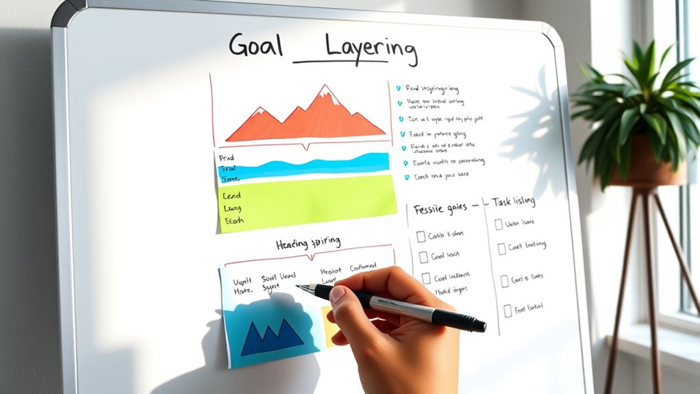 organize goals for success