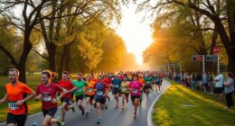 origin of weekly running events
