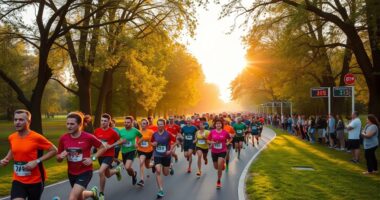 origin of weekly running events