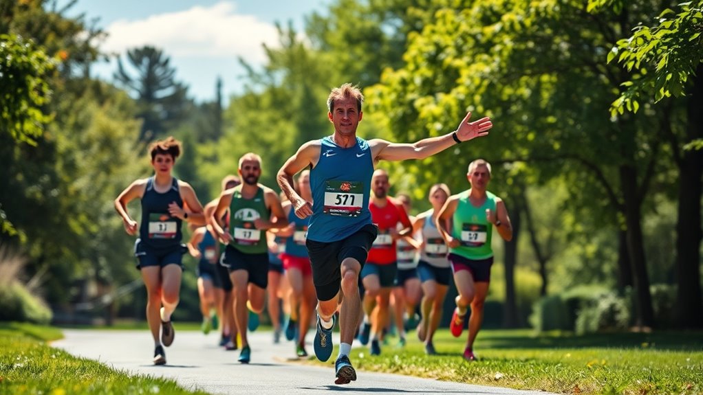 pace gradually for success