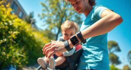 parenting and running balance