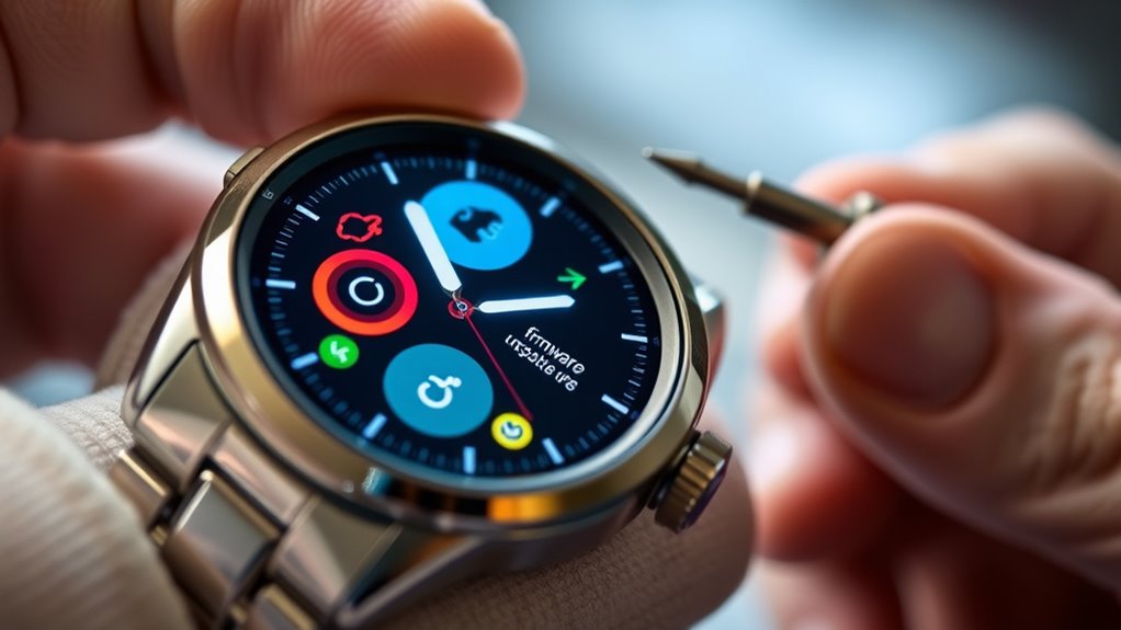 personalized smartwatch interface controls