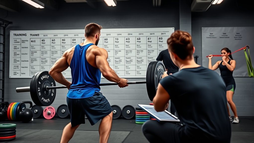 phase specific training loads