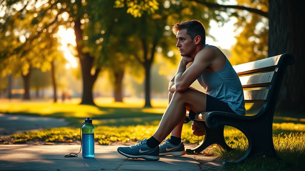 post race emotional recovery strategies