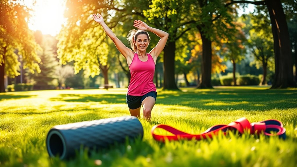 post run mobility boosts recovery