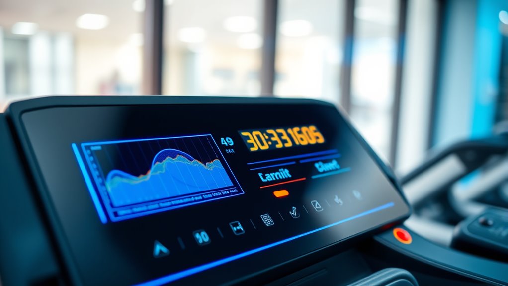 precise treadmill performance data