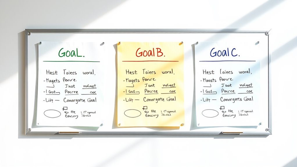 prioritize goals effectively