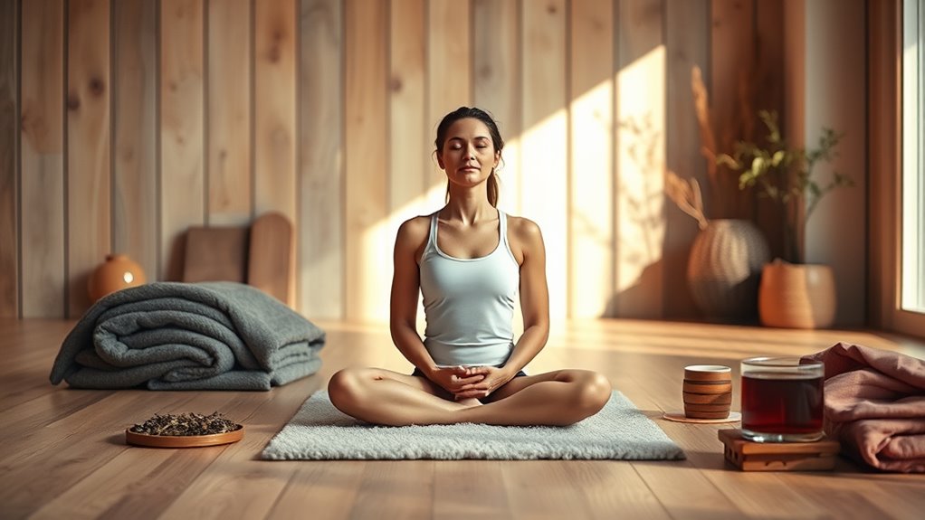 prioritize rest and nutrition