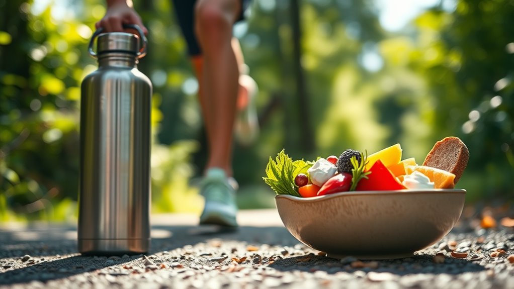 probiotics enhance runners gut
