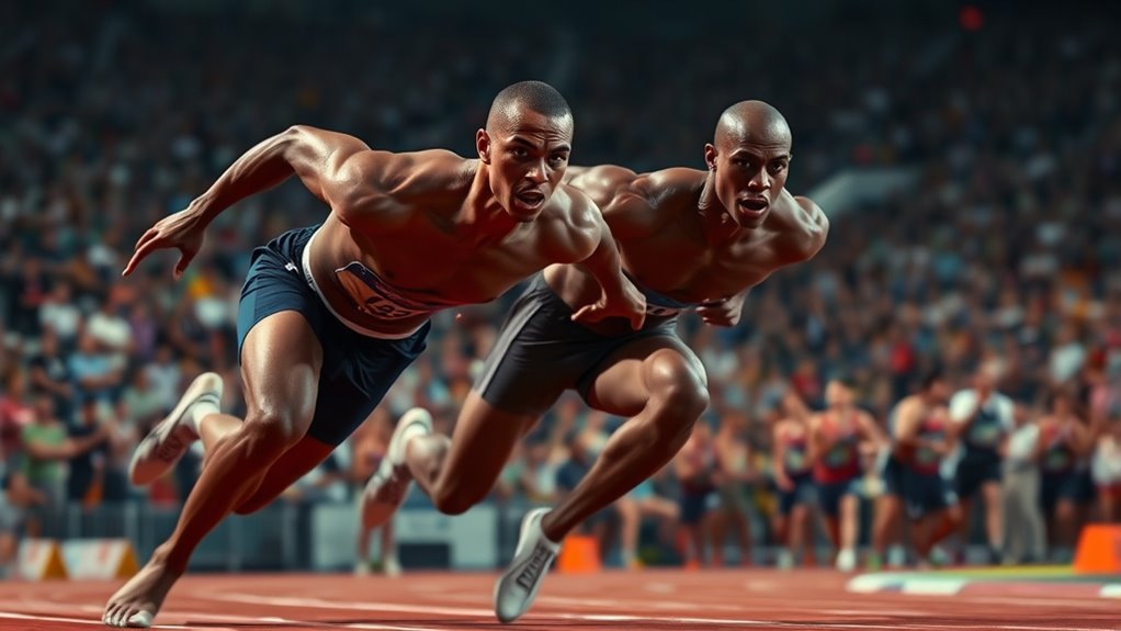 pursuit of sprinting excellence