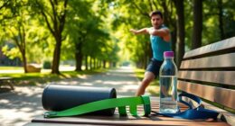 quick post run mobility routine