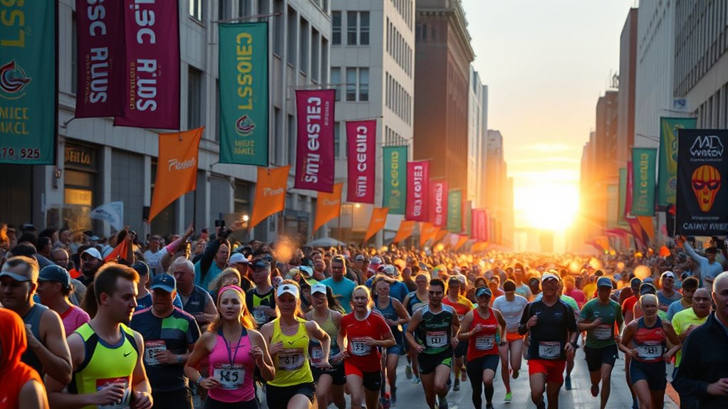 race day nervous energy