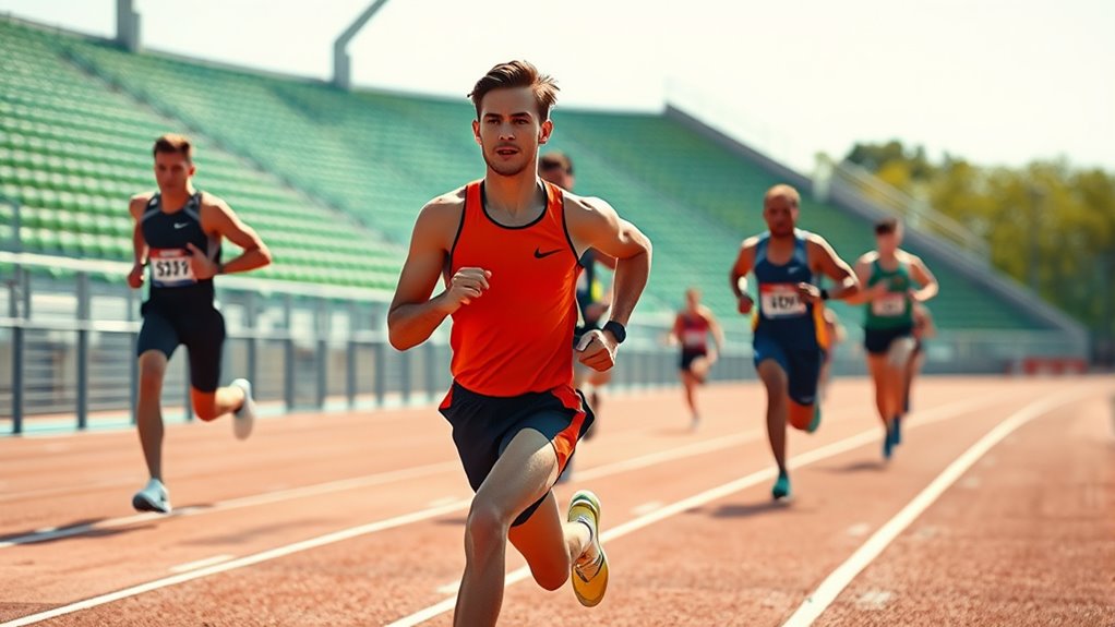 race distance influences pacing