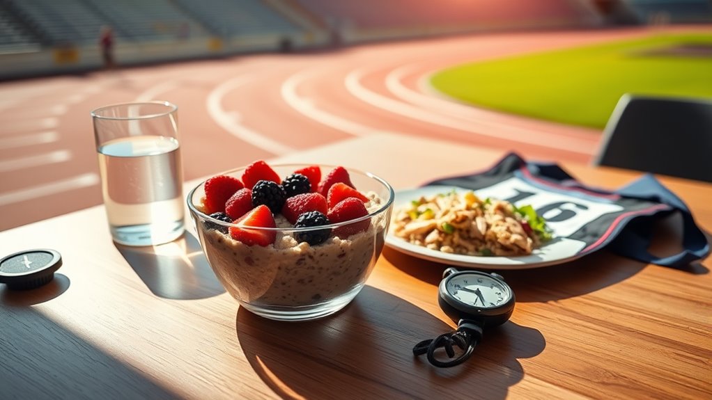 race specific nutritional strategies