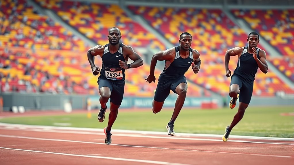 records innovation sprinting evolution