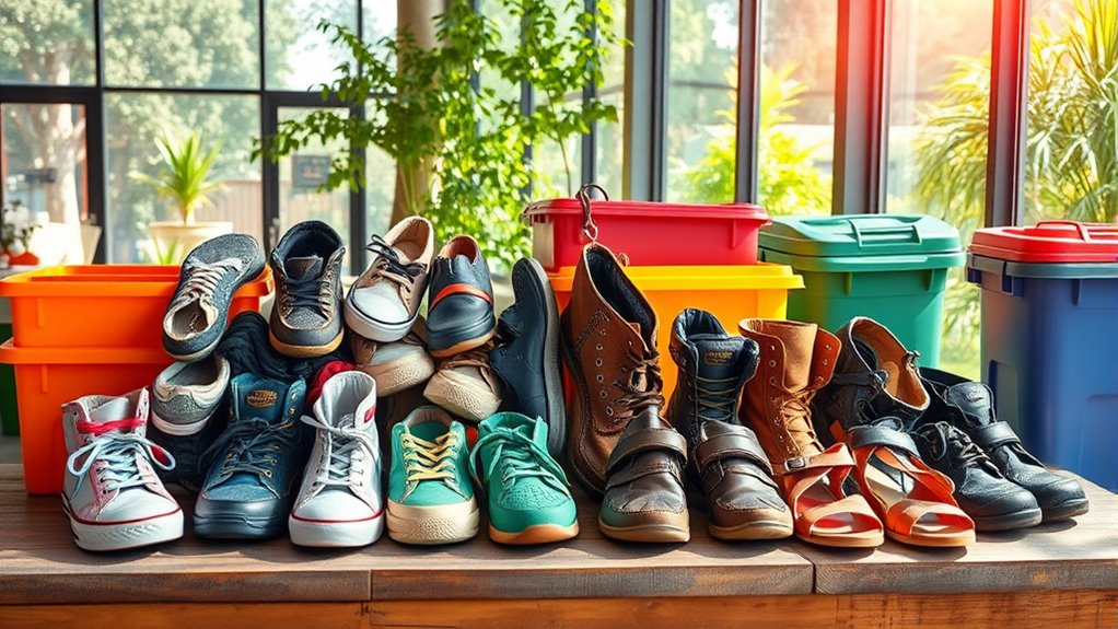 recycle shoes for sustainability