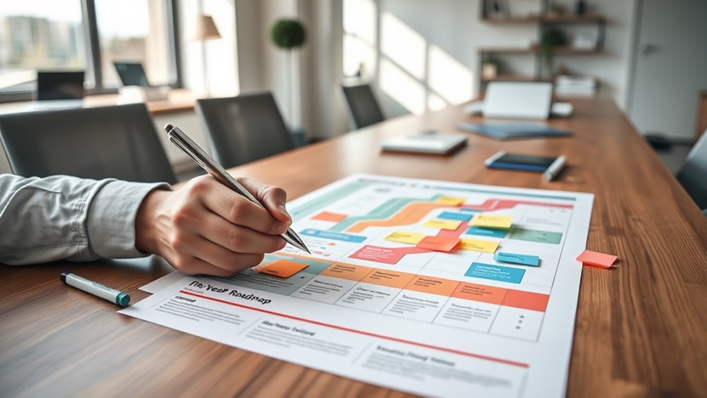 regularly review and adapt