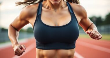 replace bra after bouncing