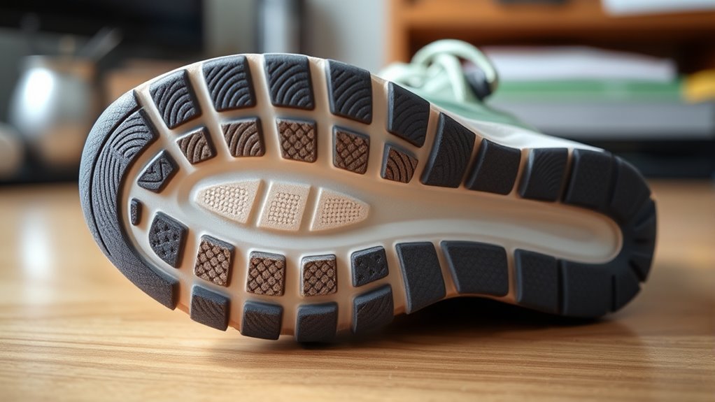 replace worn out shoes promptly