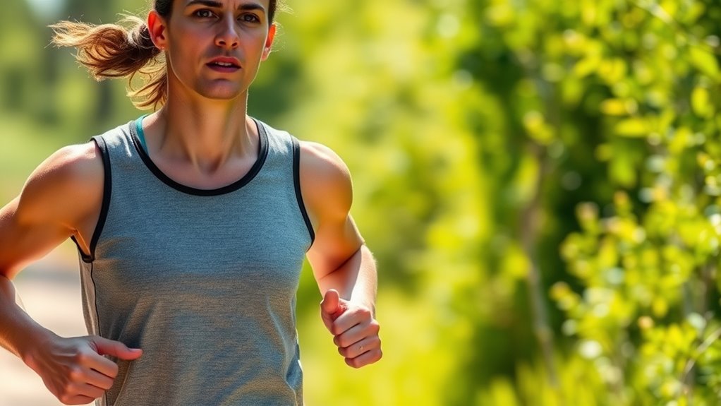 rhythmic breathing boosts endurance