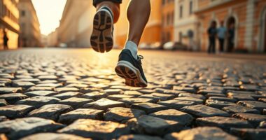 rome cobblestones cause blisters