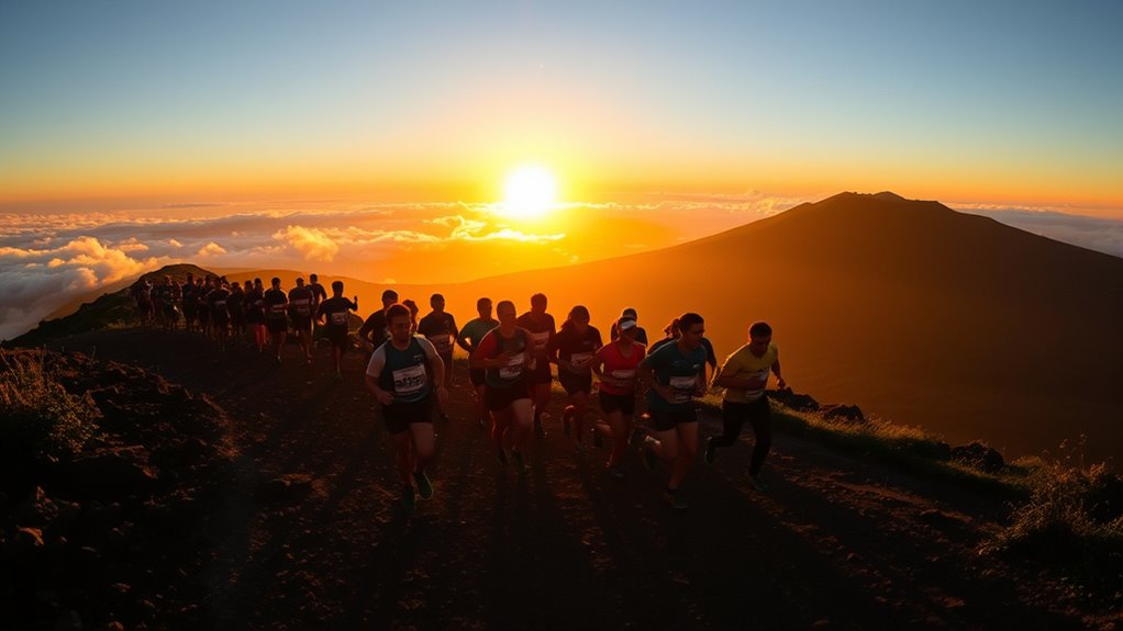 runner camaraderie and support