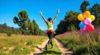running for personal milestones