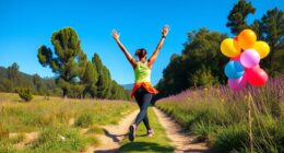 running for personal milestones