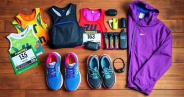 running gear checklists guide