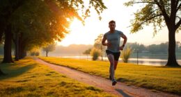 running improved my time management