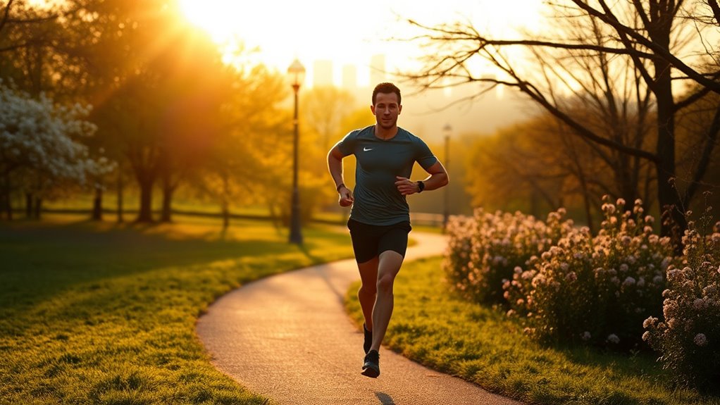 running resets and reorganizes