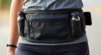 secure belt for minimal bounce