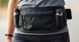 secure belt for minimal bounce