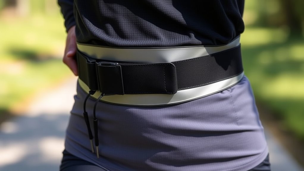 secure belt with additional anchors