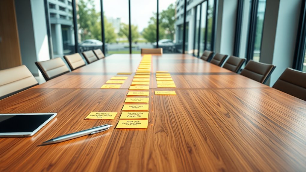 set deadlines and milestones