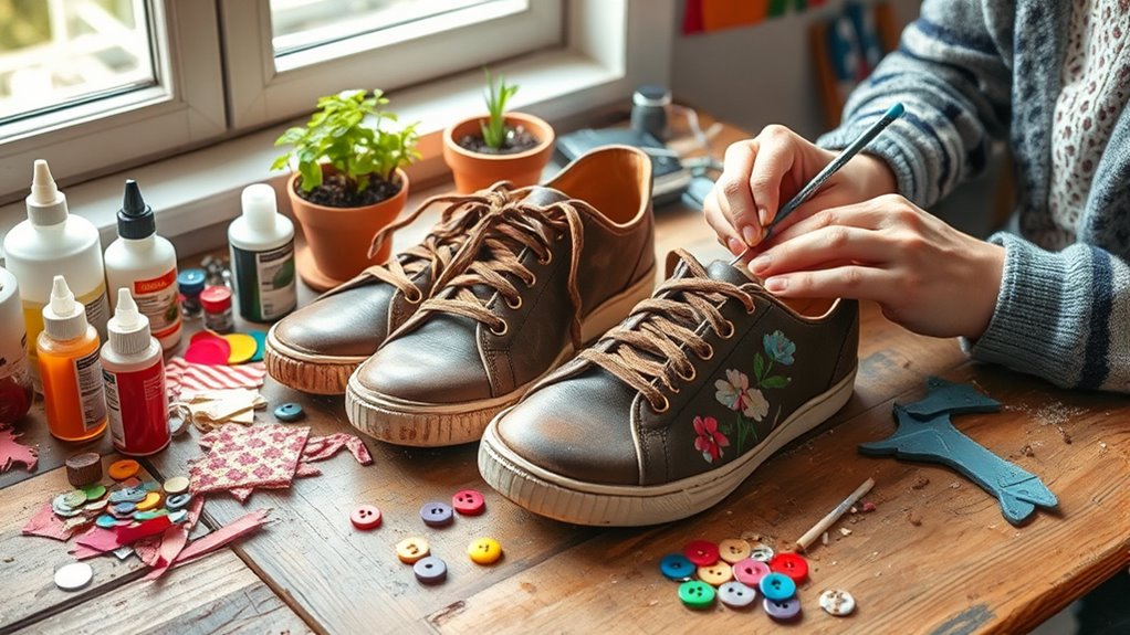 shoe repair customization tips