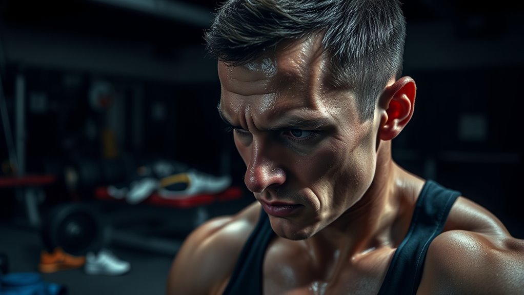 signs of overtraining damage