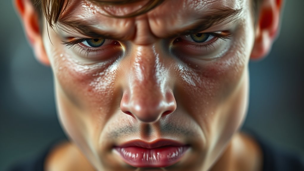 signs of overtraining stress