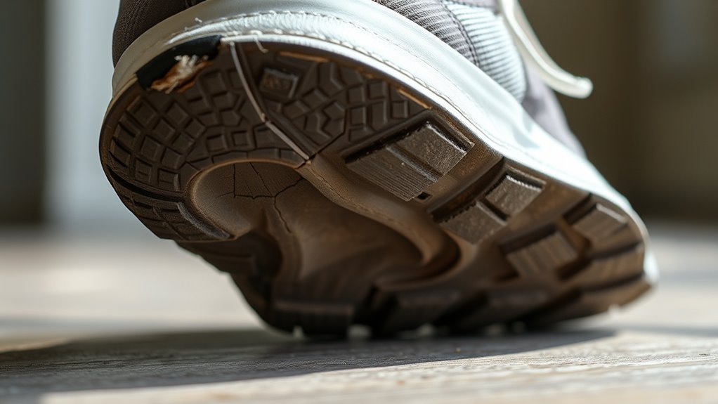 signs of shoe deterioration
