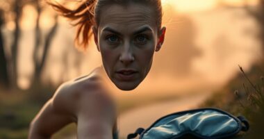 sleep affects running performance