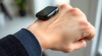 smartwatch strap rash prevention