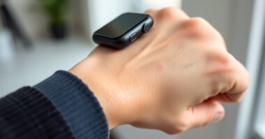 smartwatch strap rash prevention